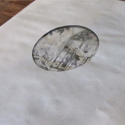 12'' Inner Sleeve White Polybag